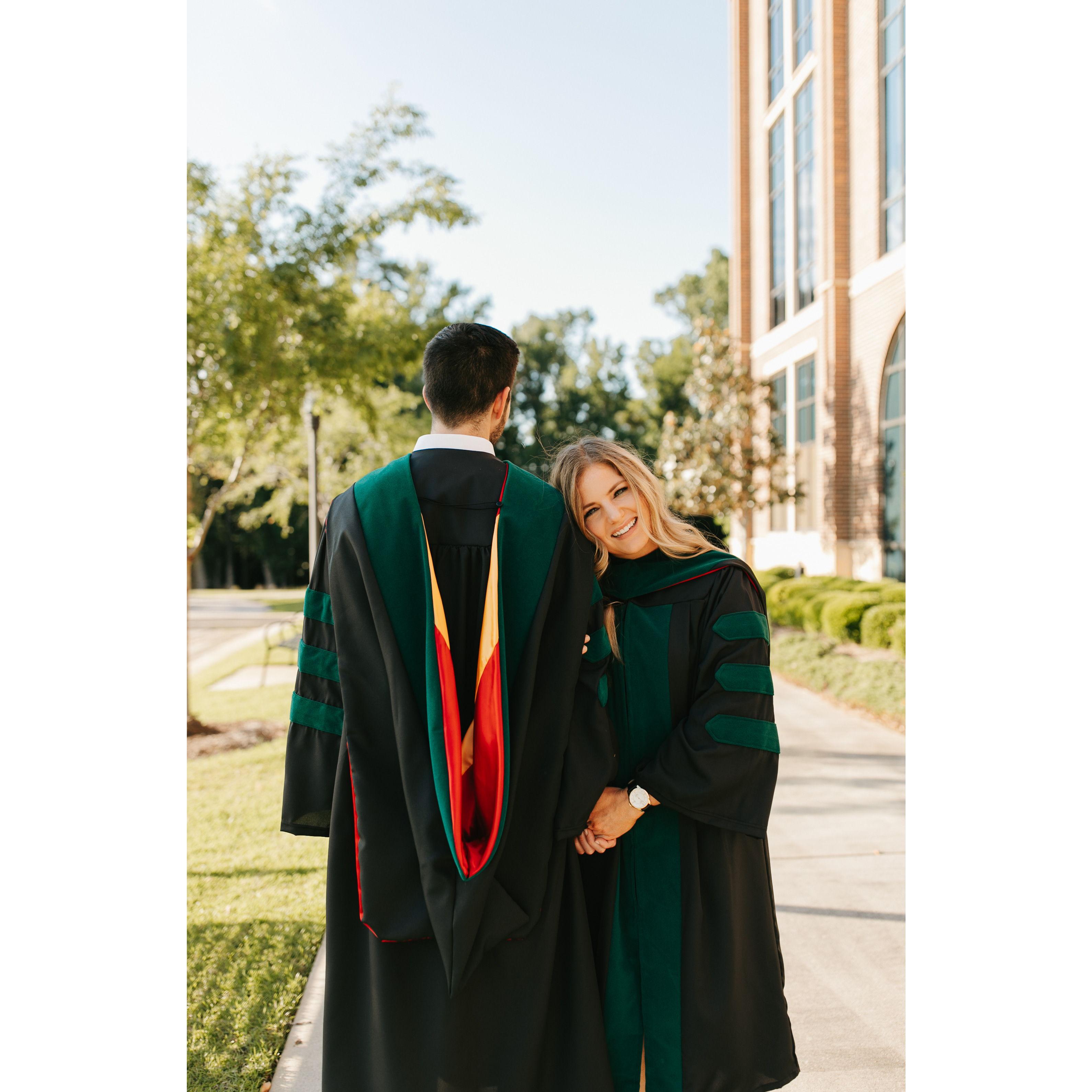 Medical school graduation