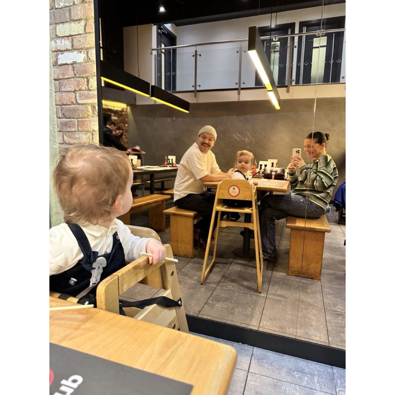 Family Wagamama x