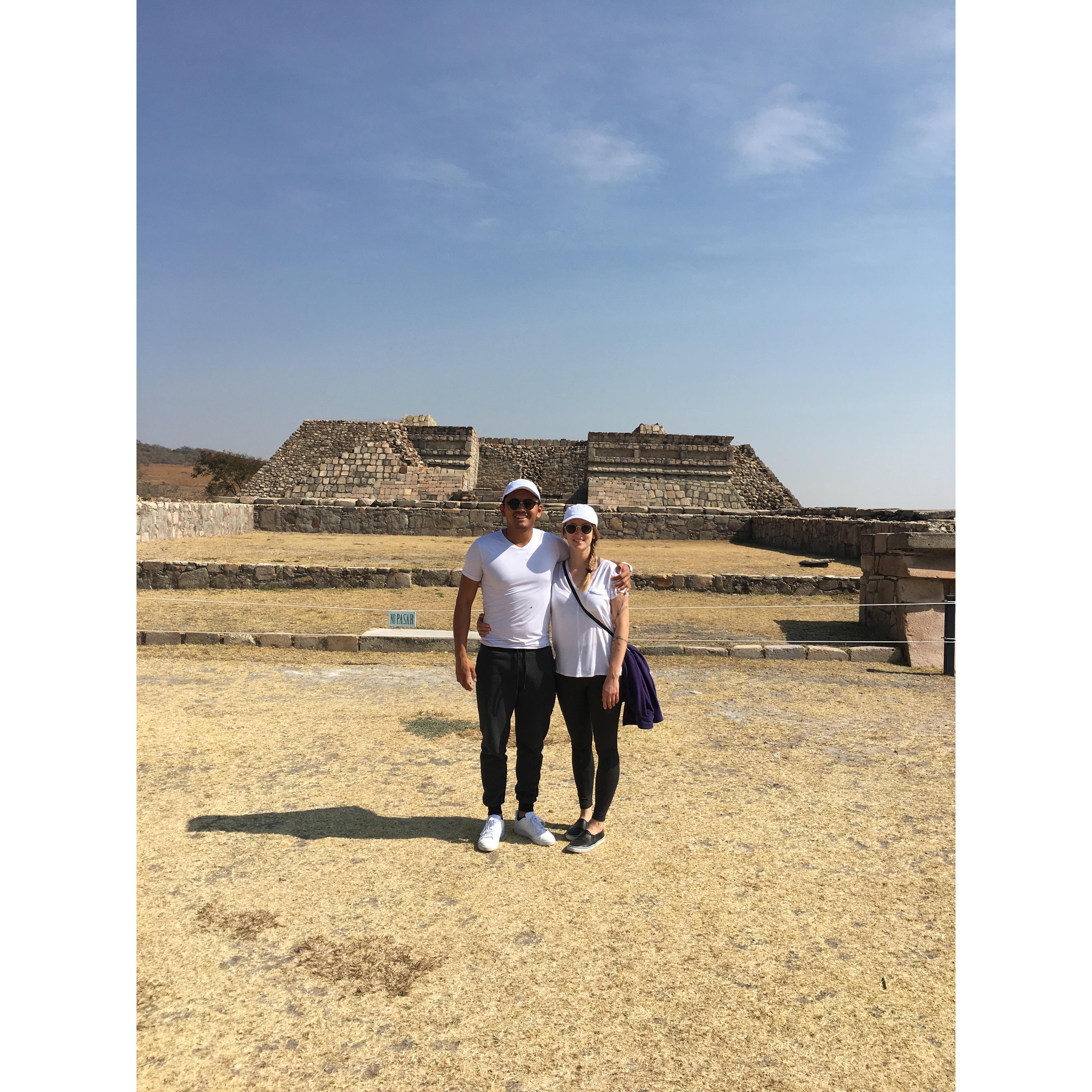 Plazuelas, near Tlotzin's home in Mexico. December 2017.