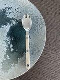 Sabre Bistrot 20-Piece Flatware Set, Ivory