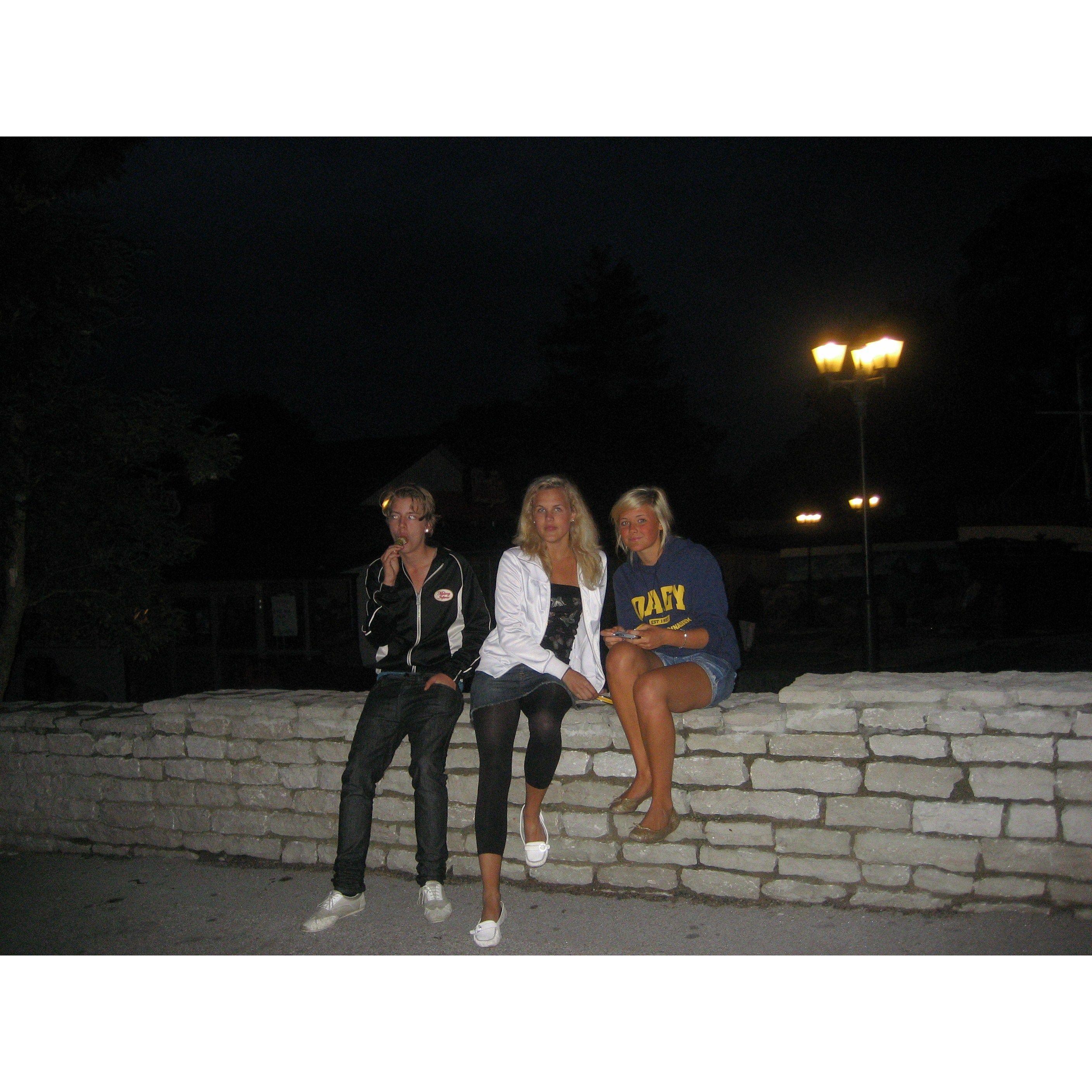 Första året på Gotland 2006