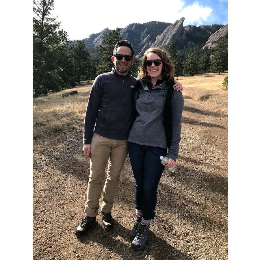 Taking advantage of the outdoors in Boulder, CO