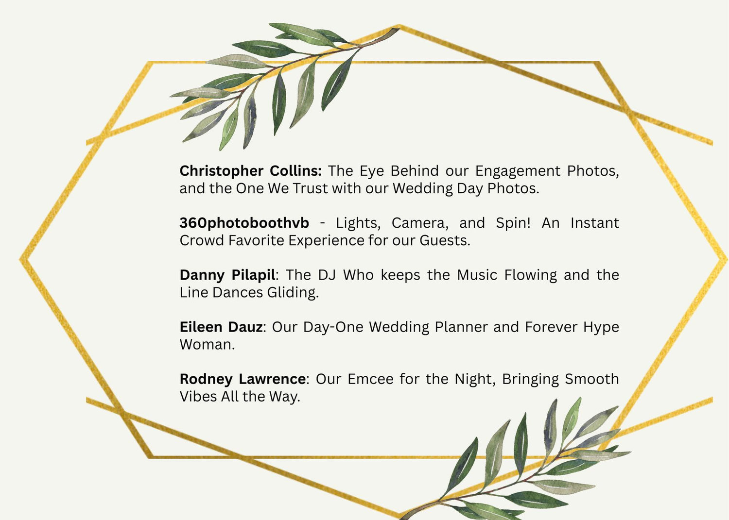 The Wedding Website of Elizabeth Pablo and Michael Anderson