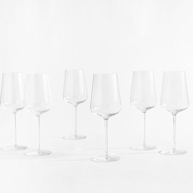 ZWIESEL GLAS Verbelle White Wine Glasses, Set of 6 - Clear