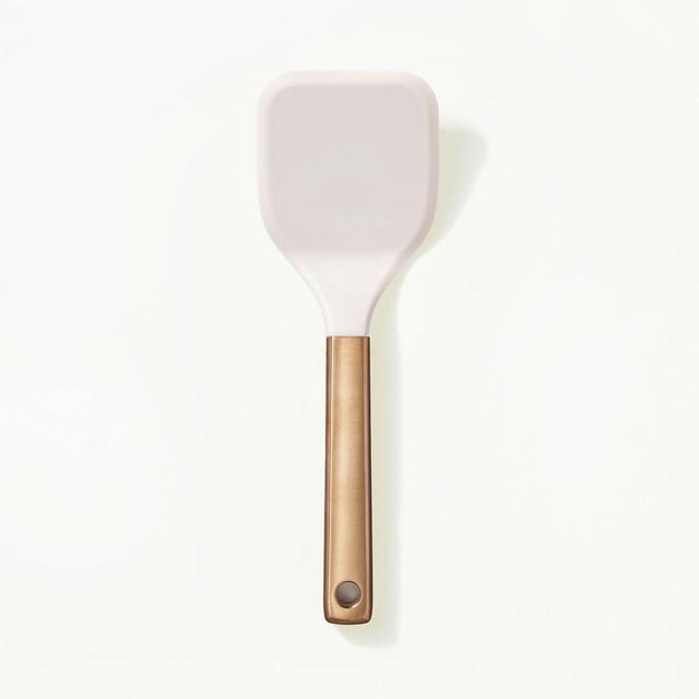 Stainless Steel and Silicone Cookie Shovel Champagne - Figmint™