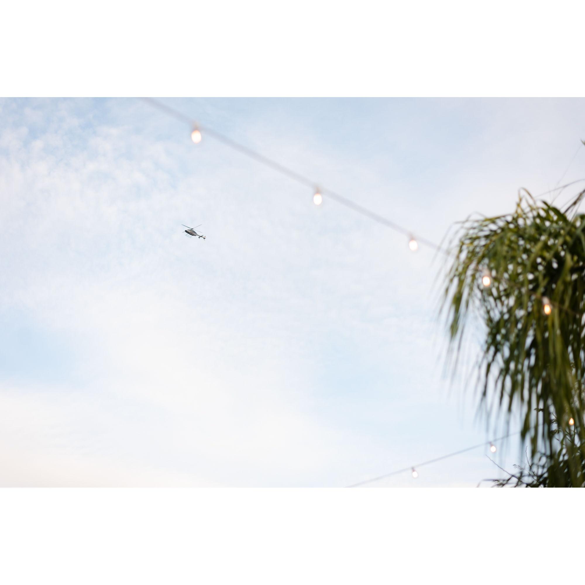 ceremonial helicopter