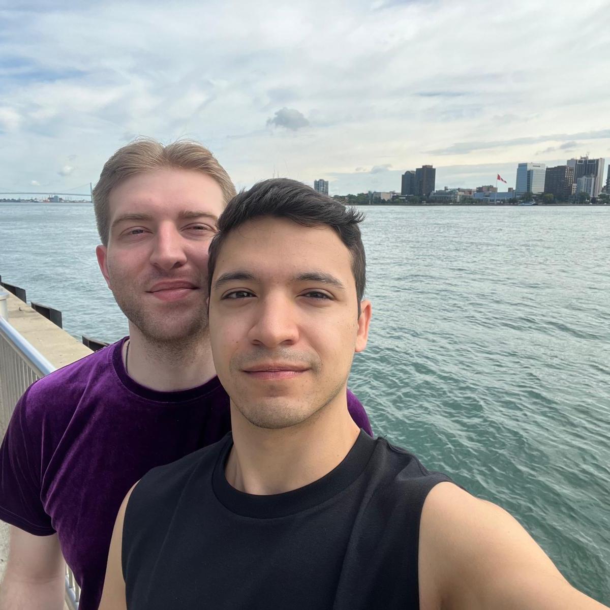 Us in Detroit!
