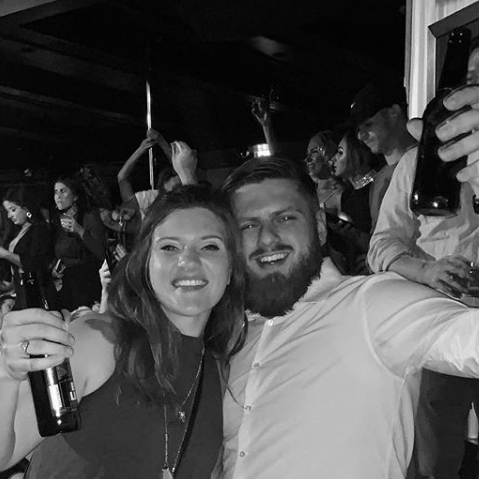 First trip to Vegas together (back when we were still coworkers).