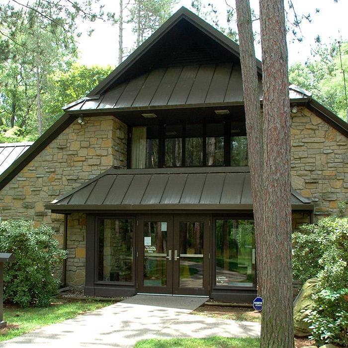 Oak Opening Lodge Front Entrance