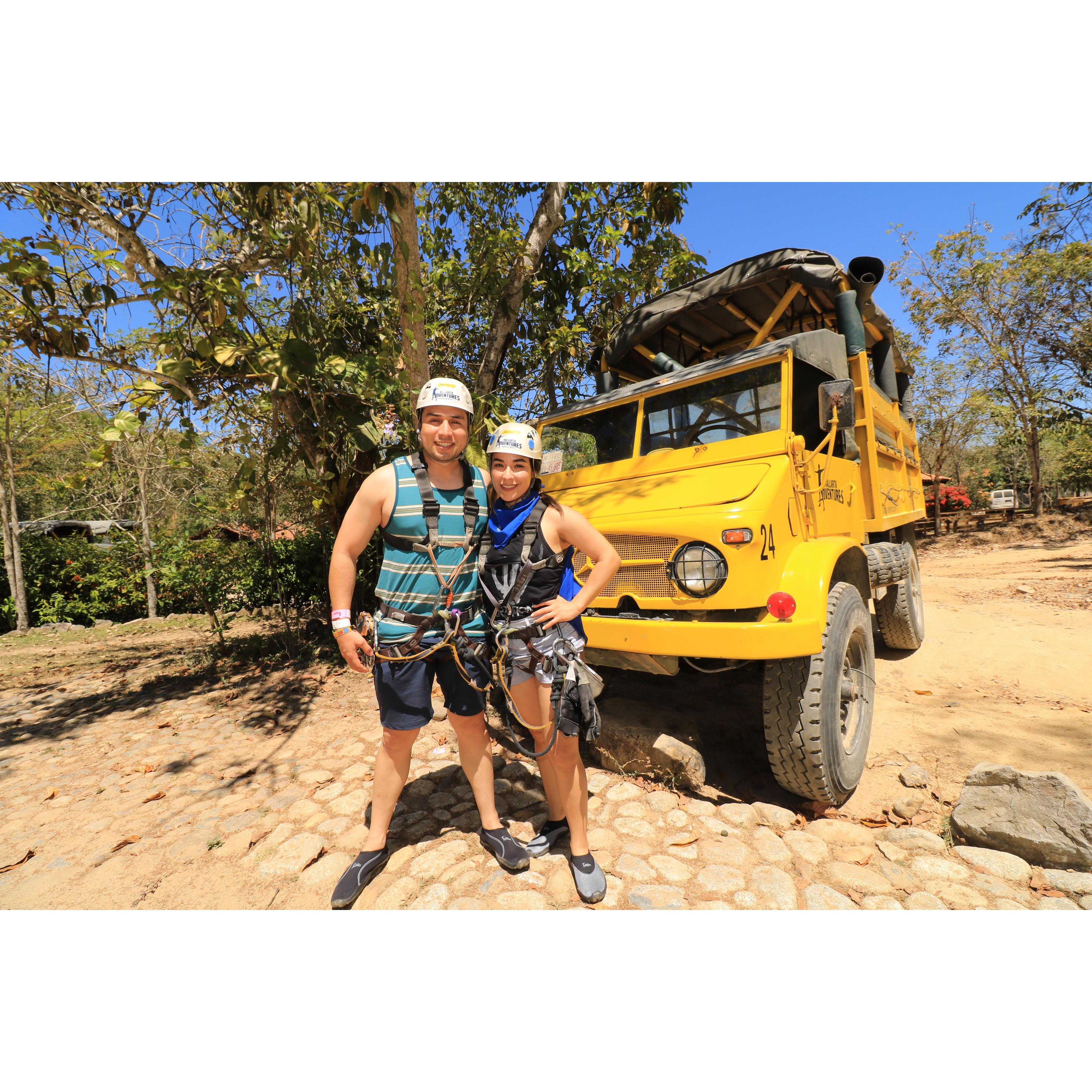 Aventuras en viajes