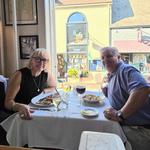 Seafood at Clarke Cooke House