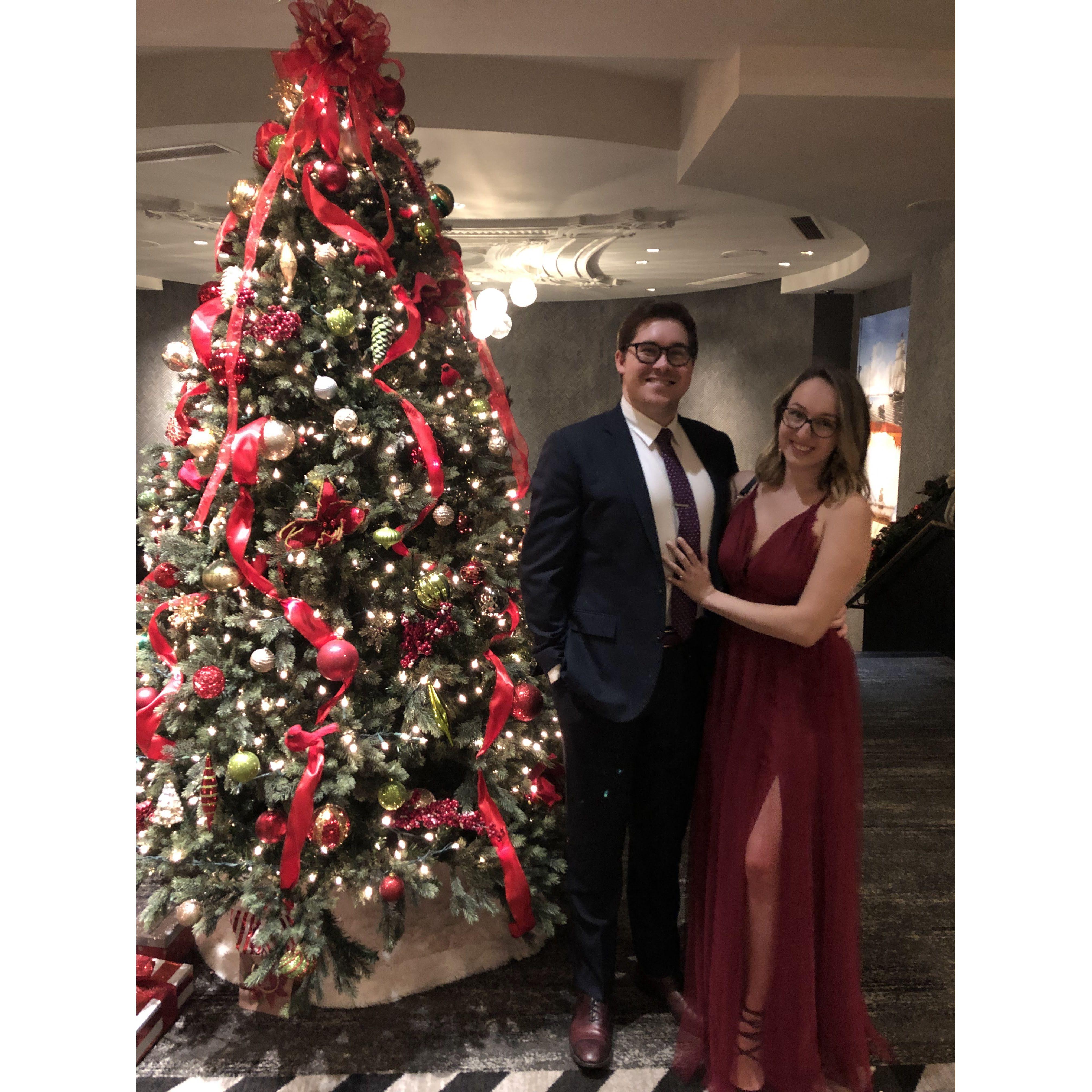 BIDMC Christmas Party 2019