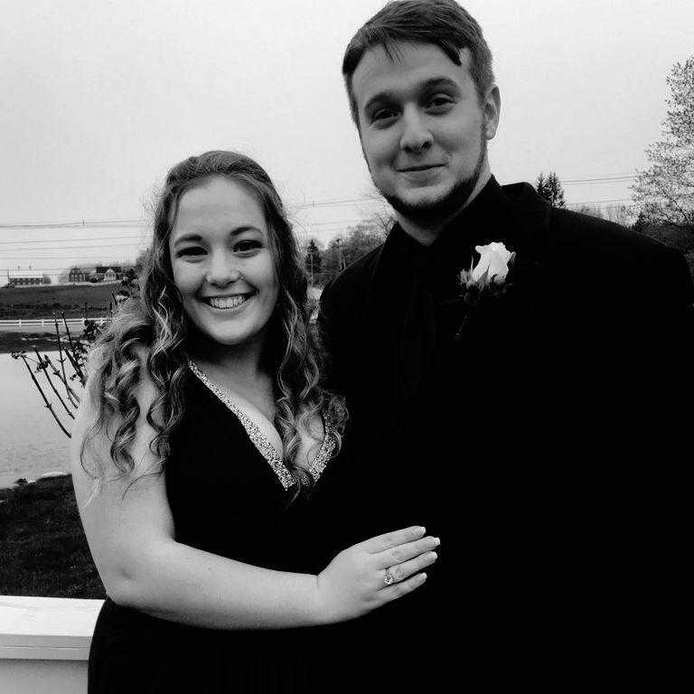 1 year After We First Met  |  May of 2017 -Abby's Senior Prom