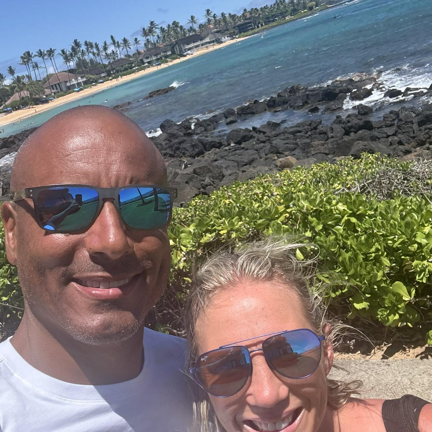 Honeymooning in Kauai