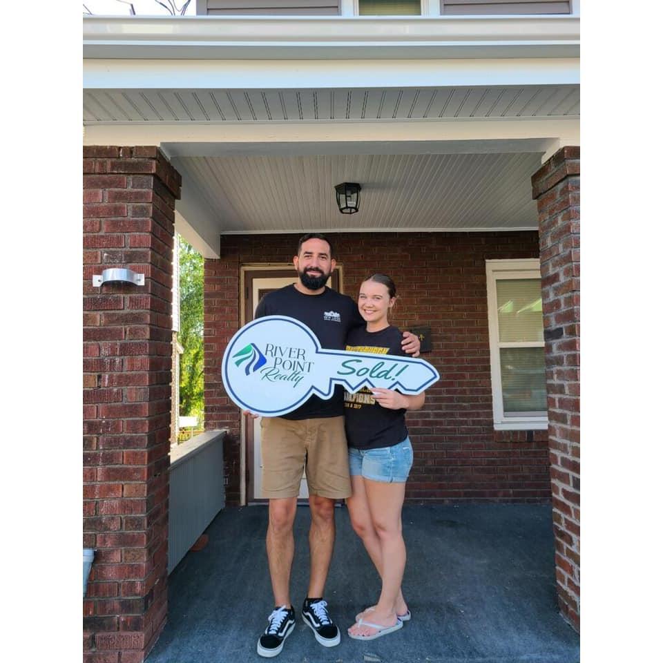 July 2020 | We closed on our first home together.