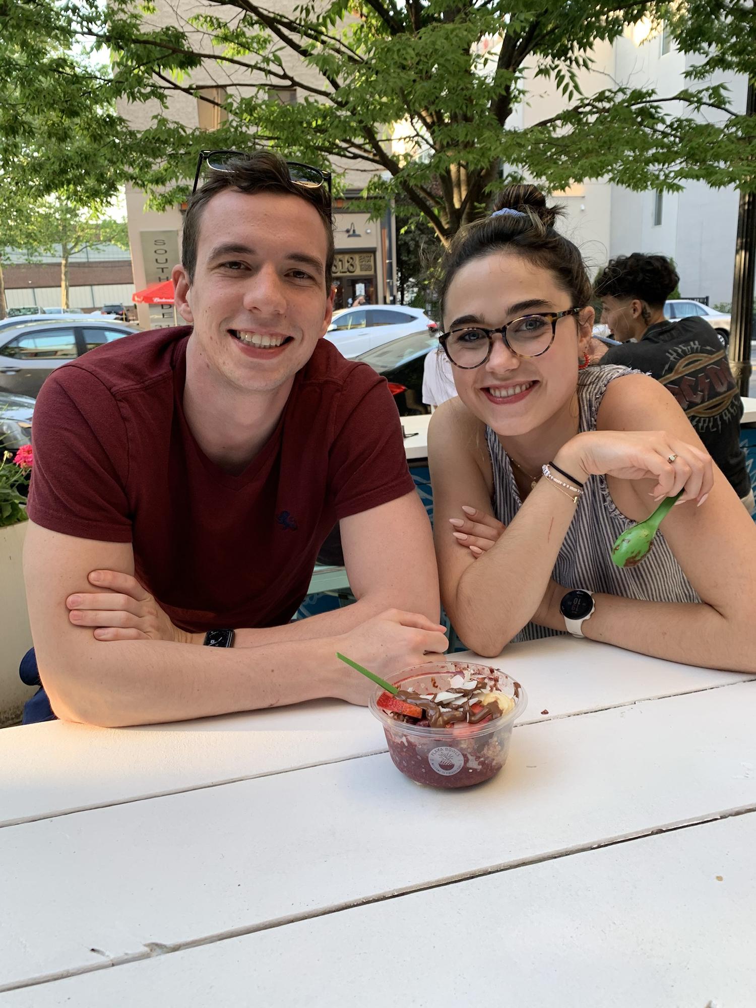 Sharing a love of Playa Bowls
