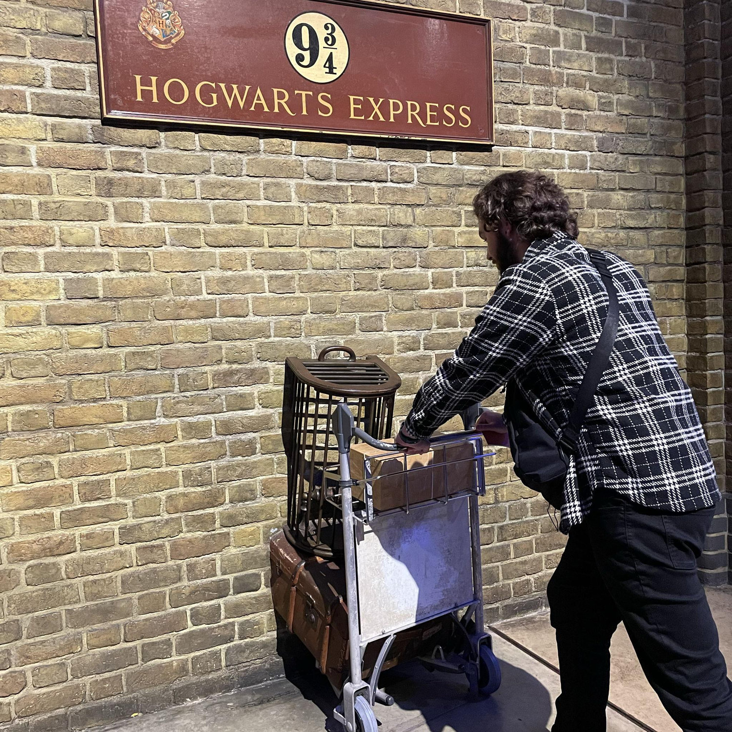 Platform 9 3/4