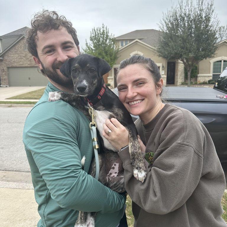 Our family of three!
