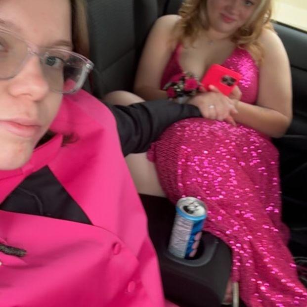 Our first prom