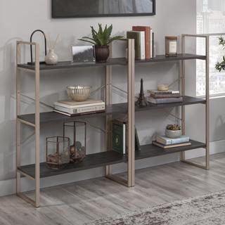 Walter Heights 6-Shelf Bookcase