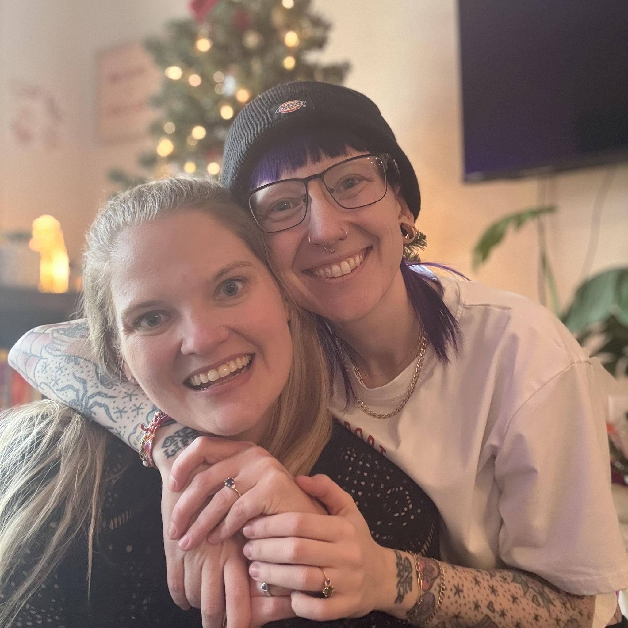 We already started talking about planning the wedding the second we got engaged. This is not something either of us ever thought would happen!