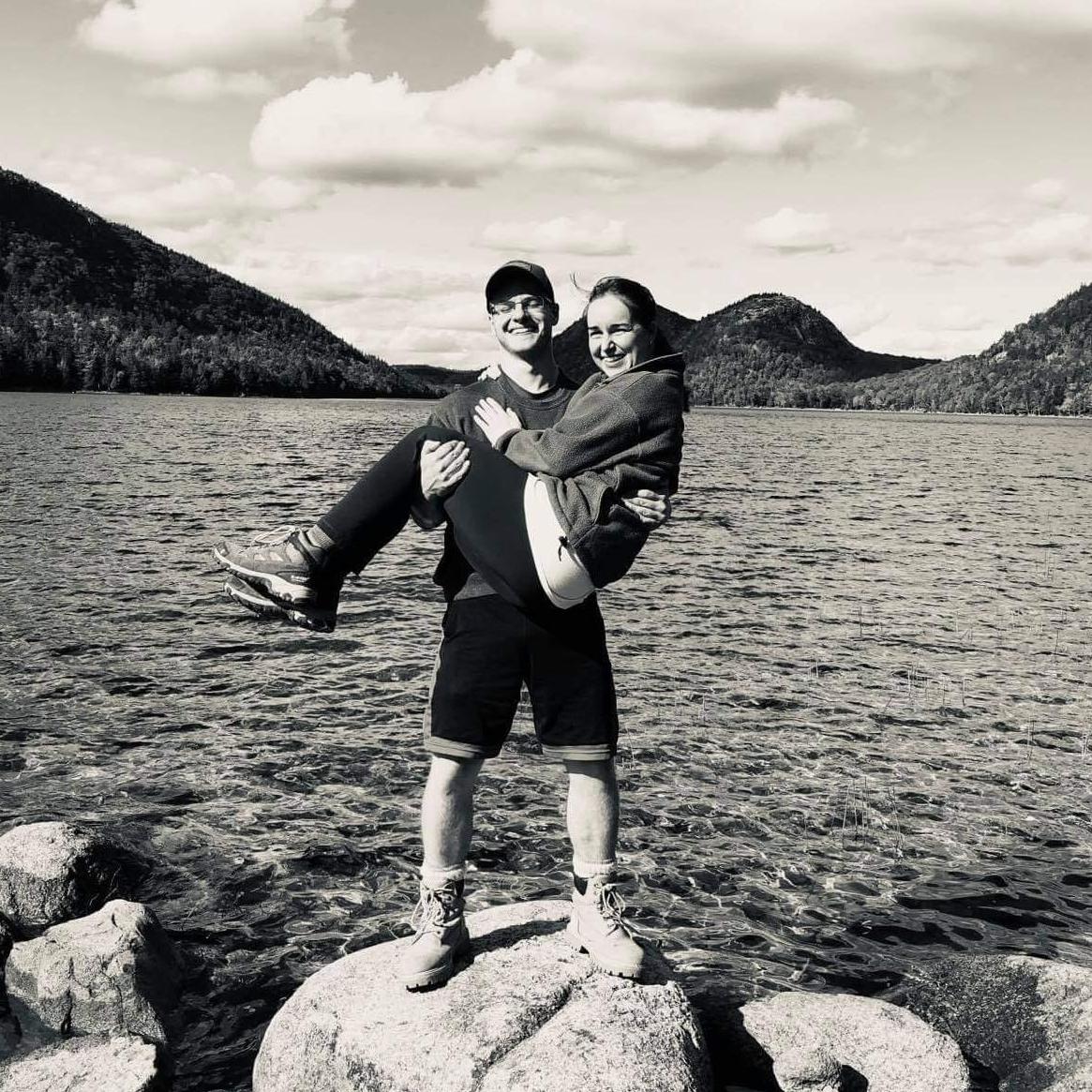 A day of fall hiking with friends in Acadia National Park, photo credits to our wonderful friend Annie <3