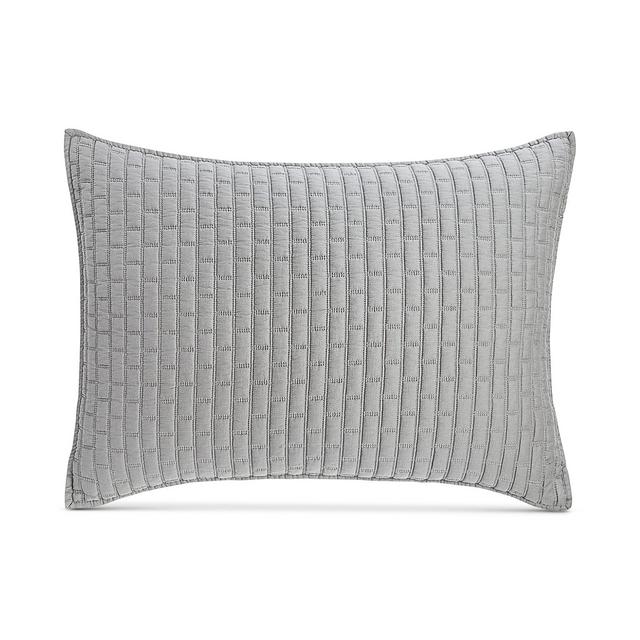 Hotel Collection Composite Quilted Sham, Standard, Created For Macy's