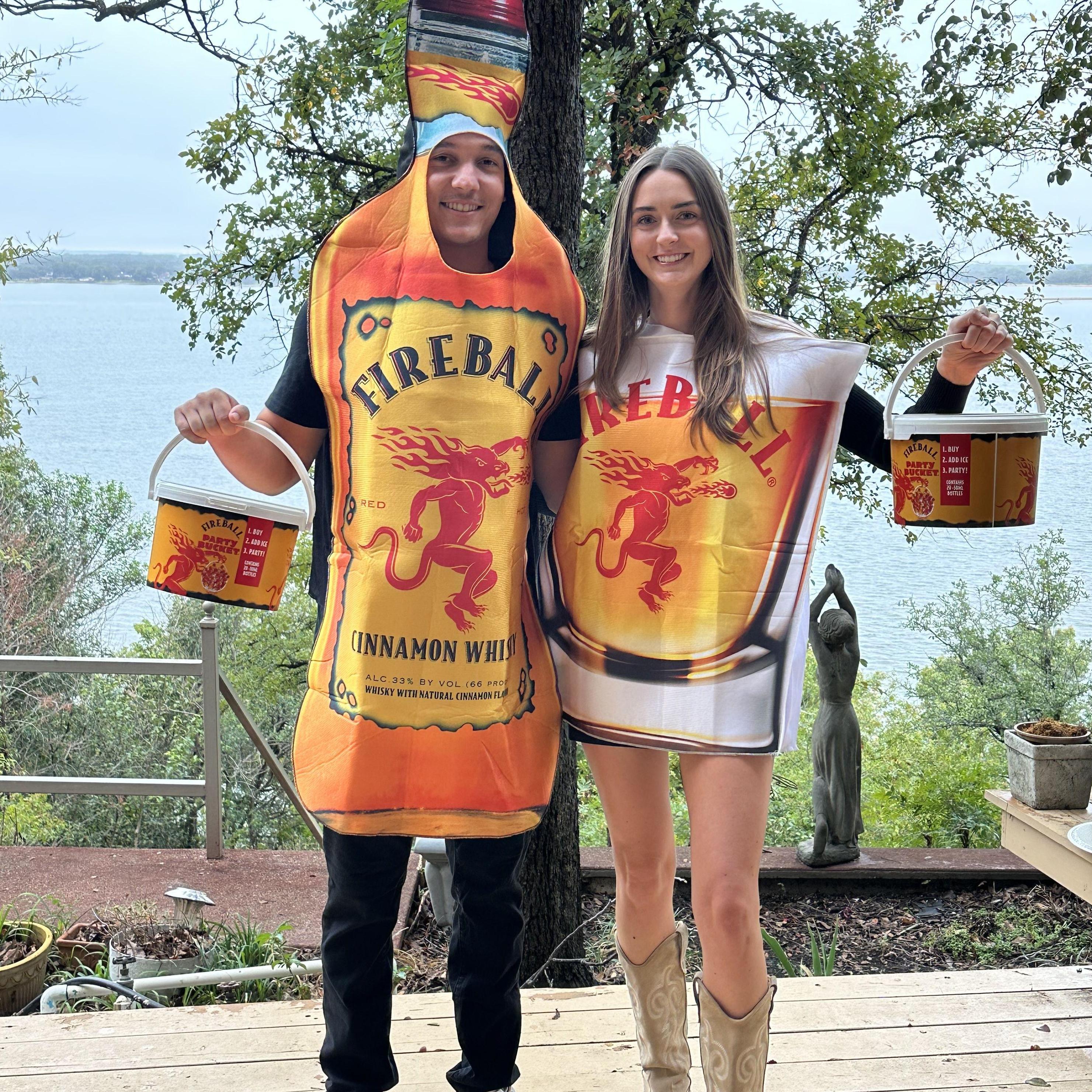We brought the bucket!