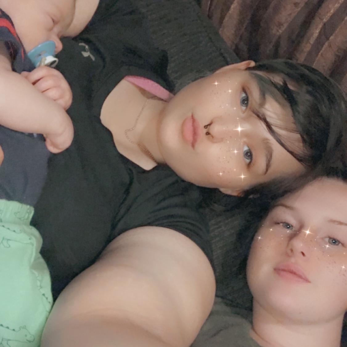 Meeting our nephew!