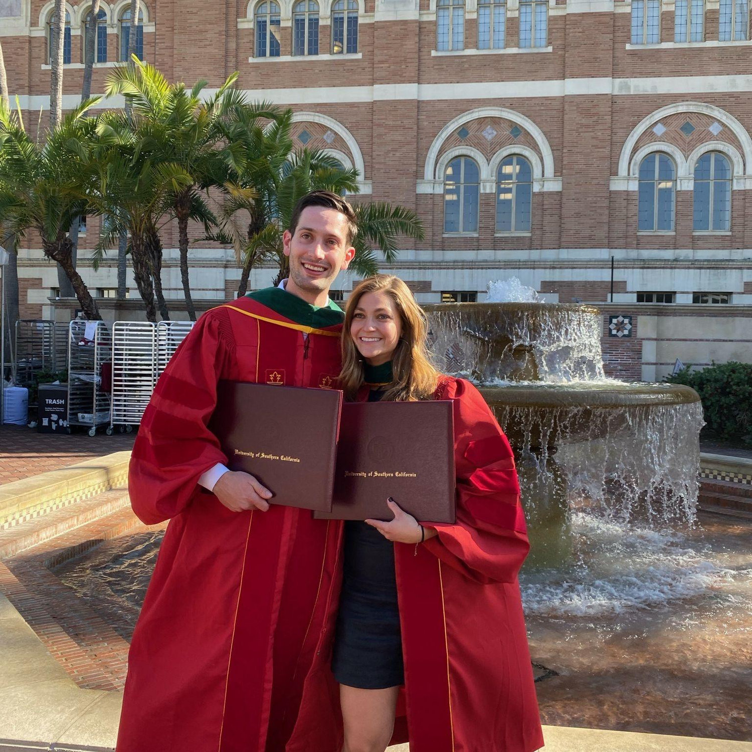 USC medical school graduation!