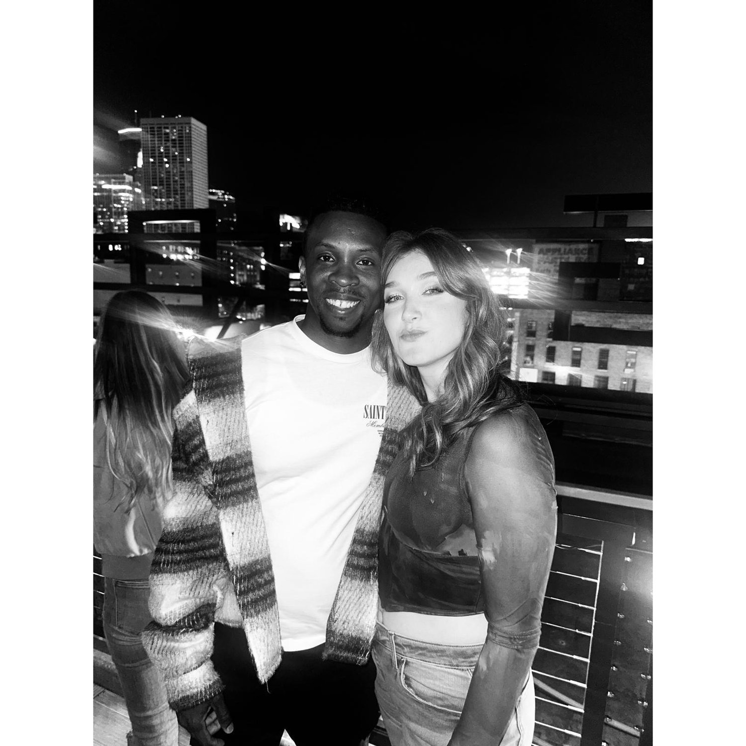 For Dami's birthday party last year we went to the Hewing Hotel Rooftop with friends!