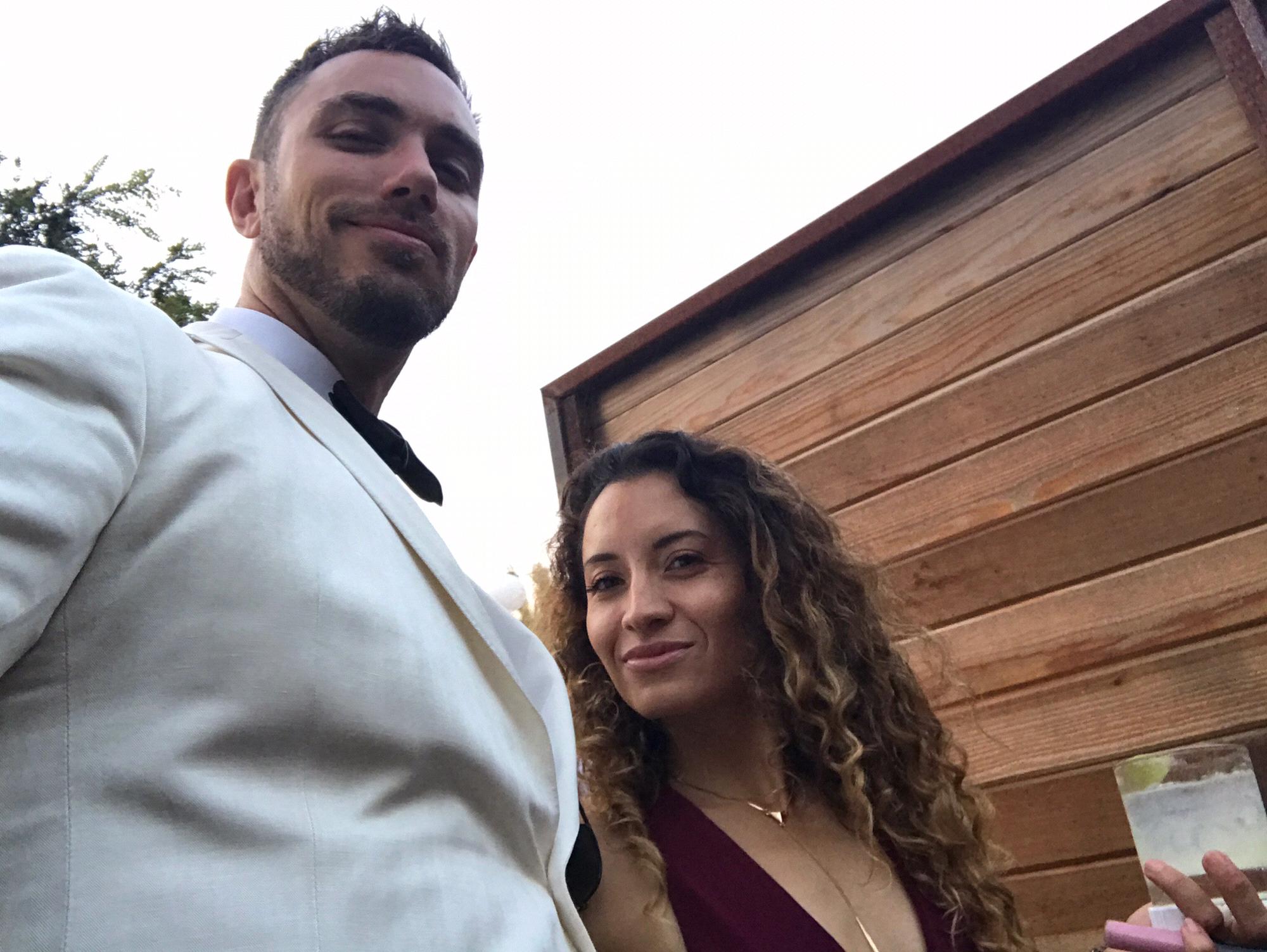 Andrea and John's wedding... One of our favorite nights of 2018.