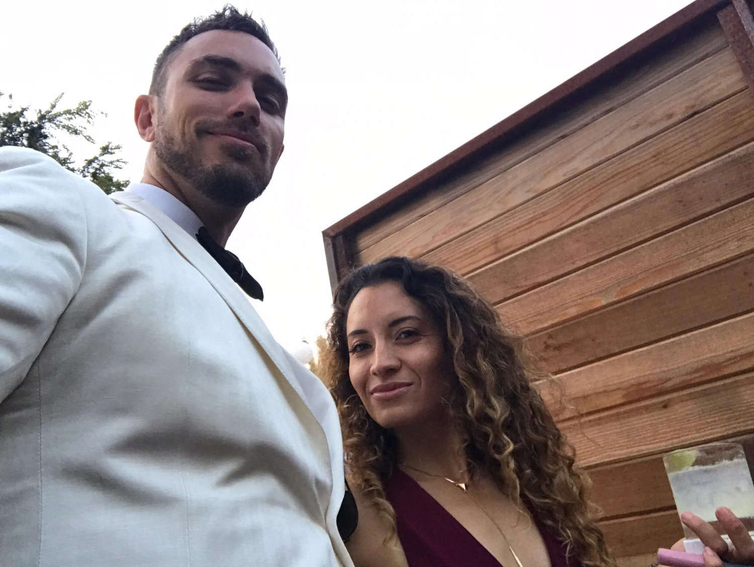Andrea and John's wedding... One of our favorite nights of 2018.