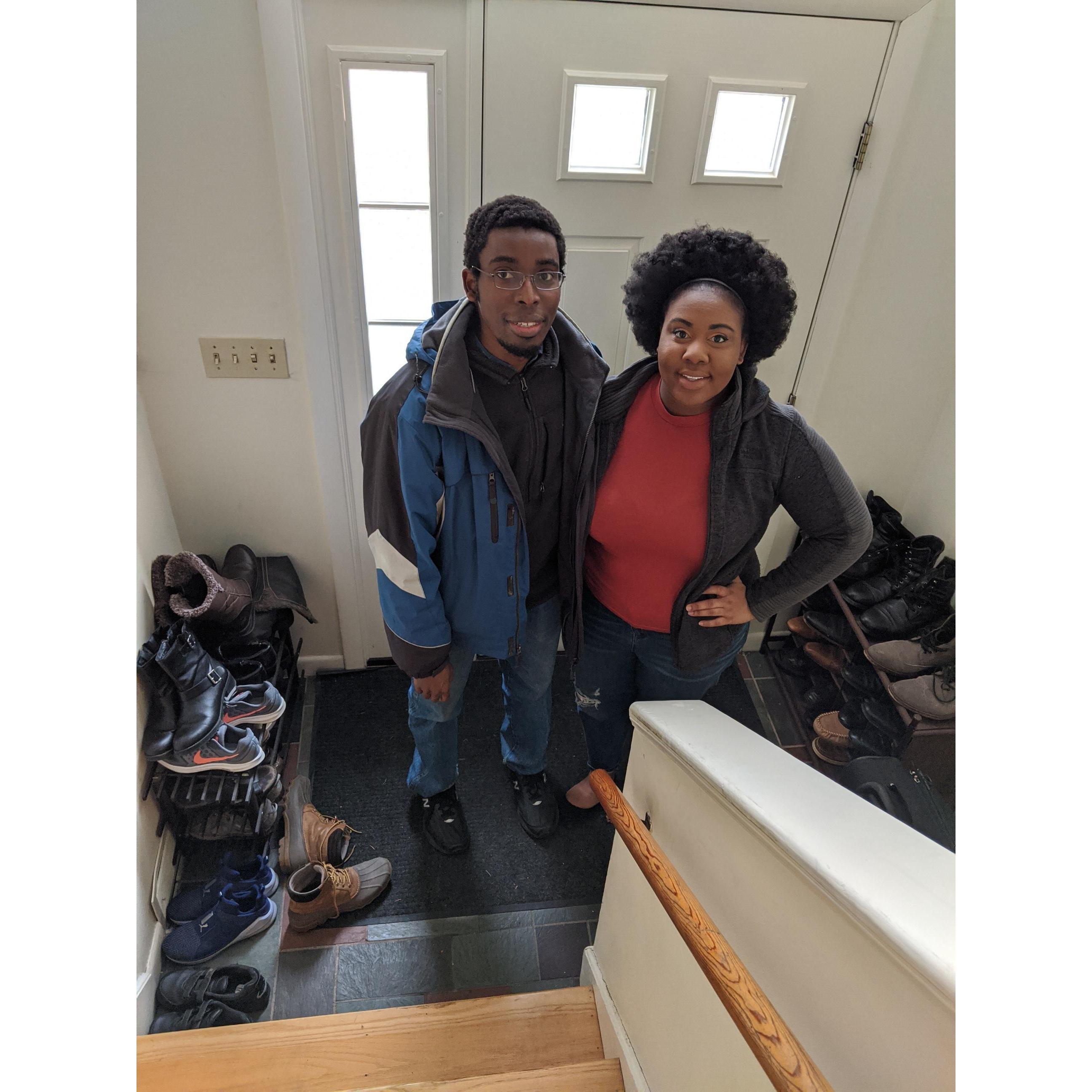 My first visit to Amherst - February 2020
