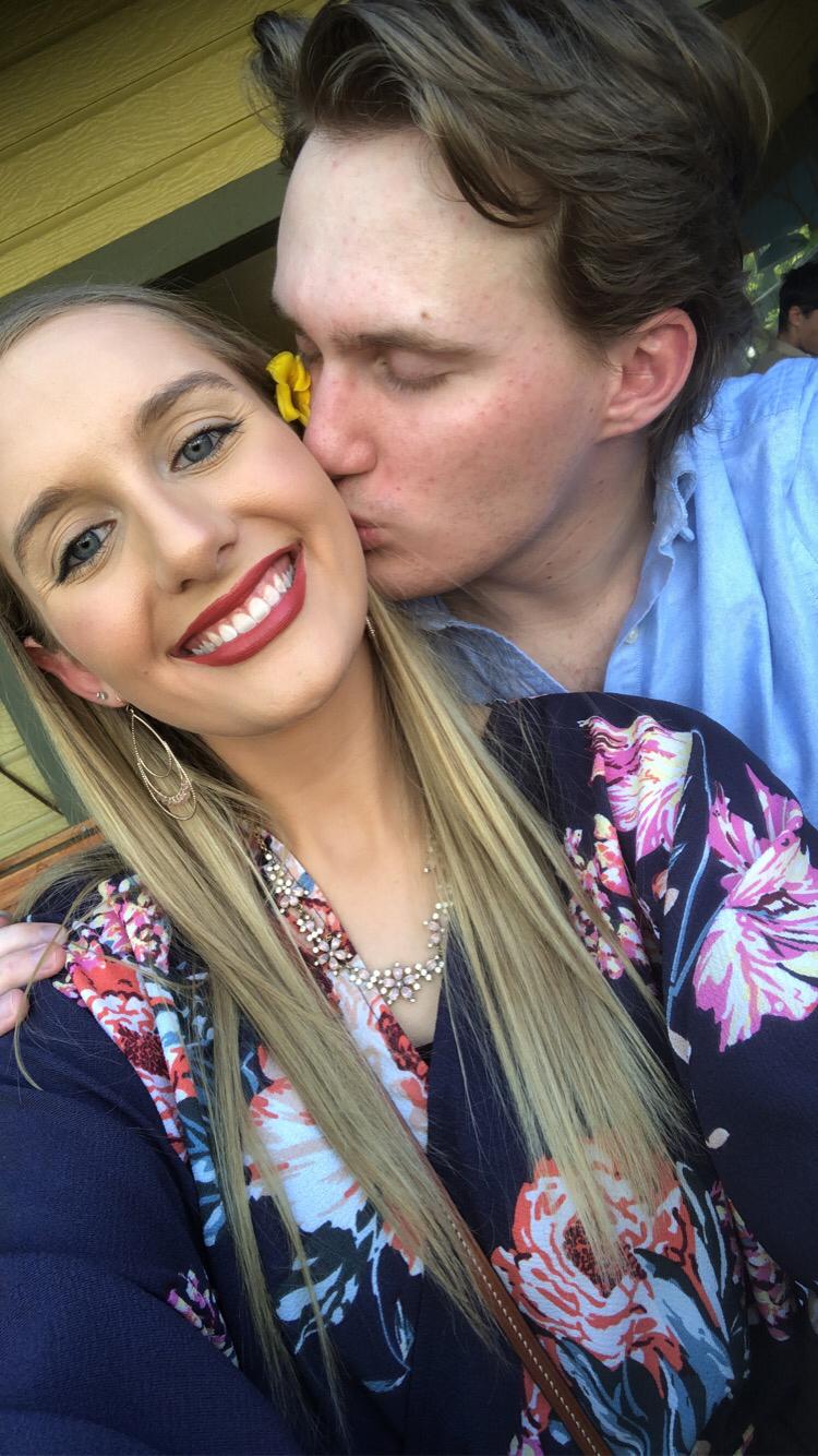 The day we got engaged