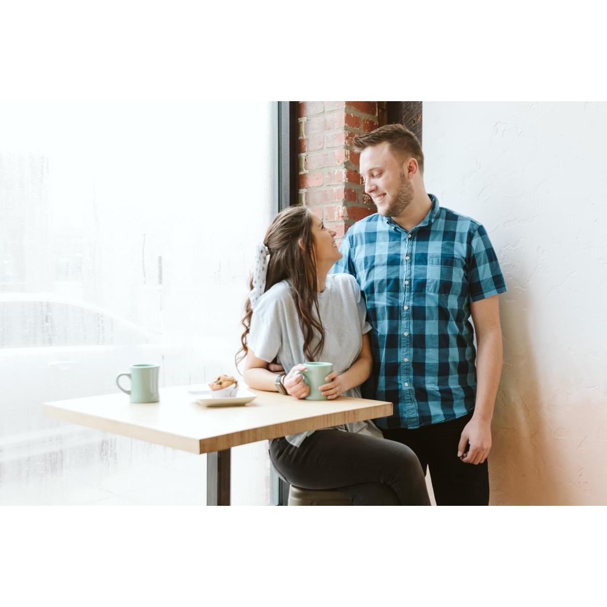 Always giggling together.