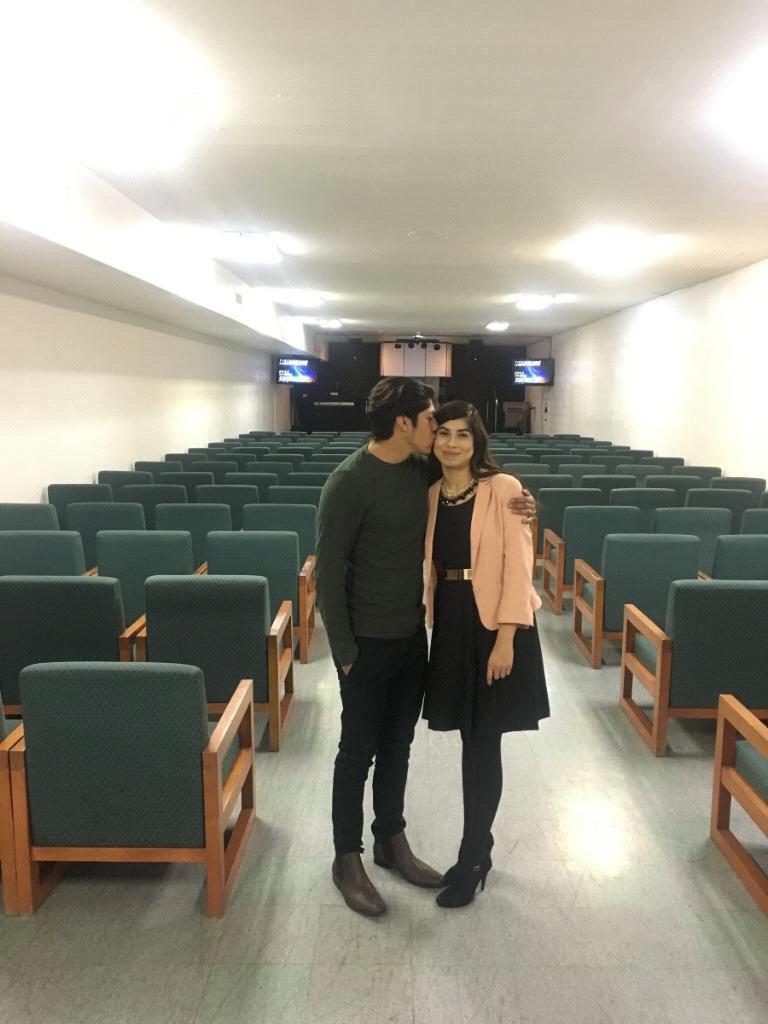 Us becoming officially a couple on 10/17/2016 /
Nos convertimos oficialmente en pareja 10/17/2016