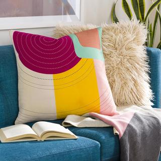 Ellie Throw Pillow Cover