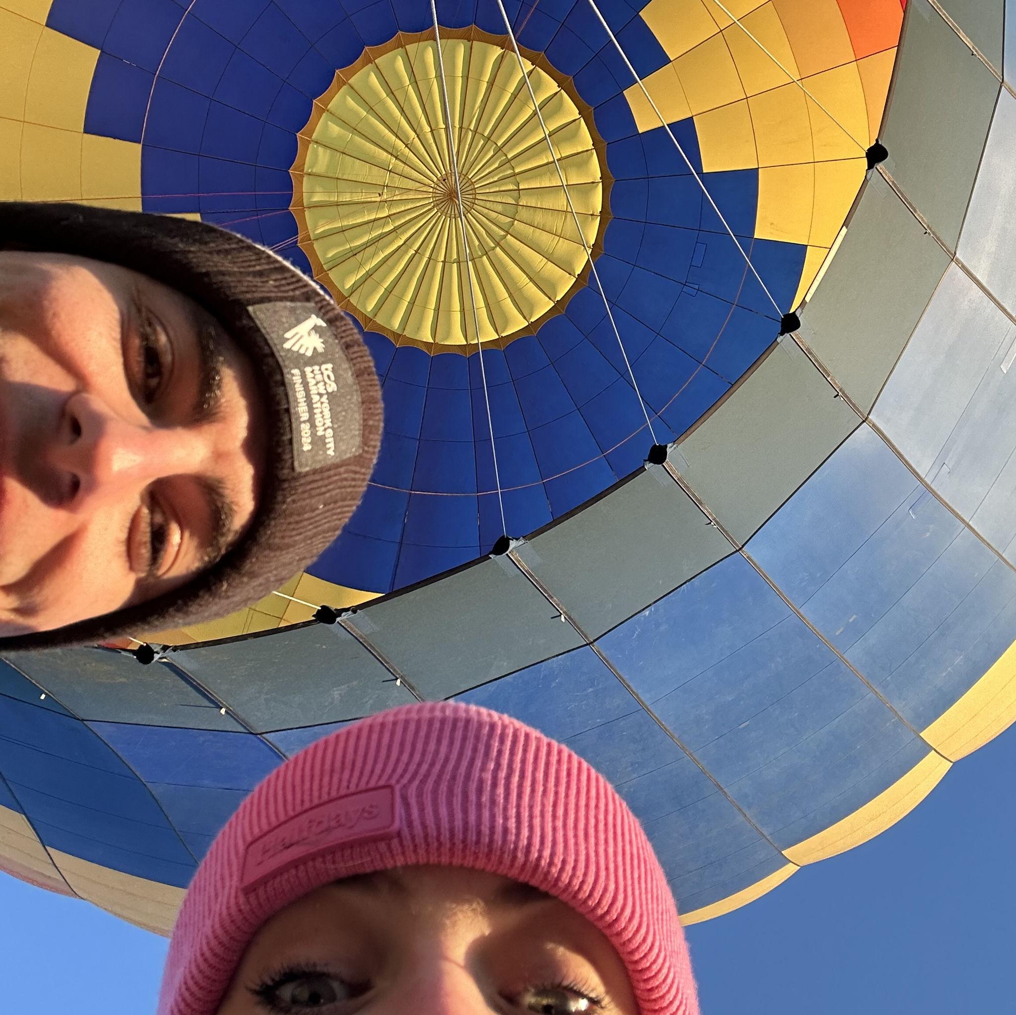 hot air ballon in Sonoma