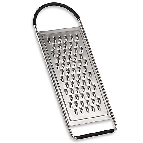 Stainless Steel Flat Coarse Grater