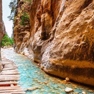 Guided Hike for Two in Crete