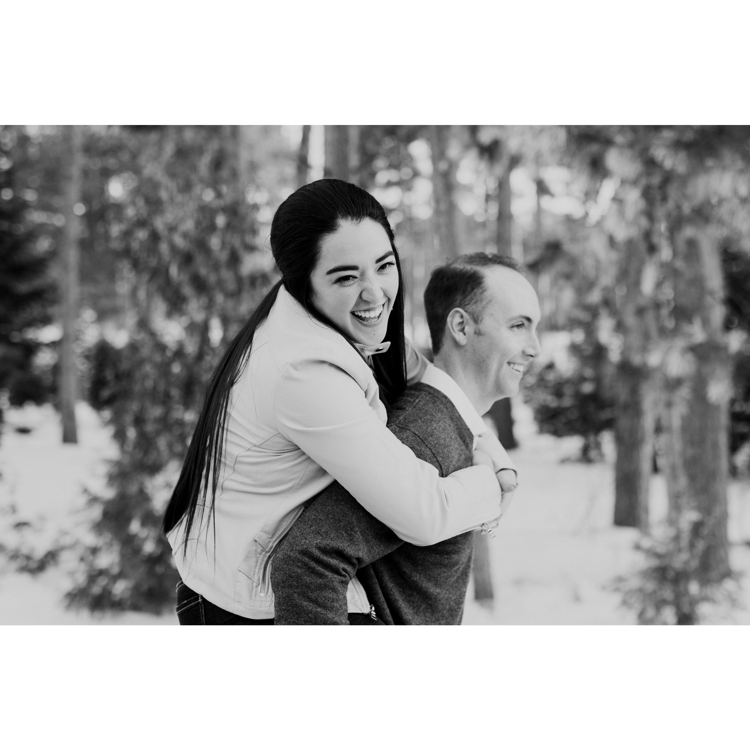 Engagement photos - Hansen Tree Farm (2021)