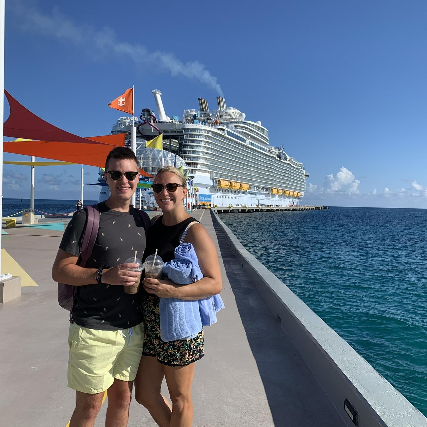 First cruise for the both of us! September 2023.