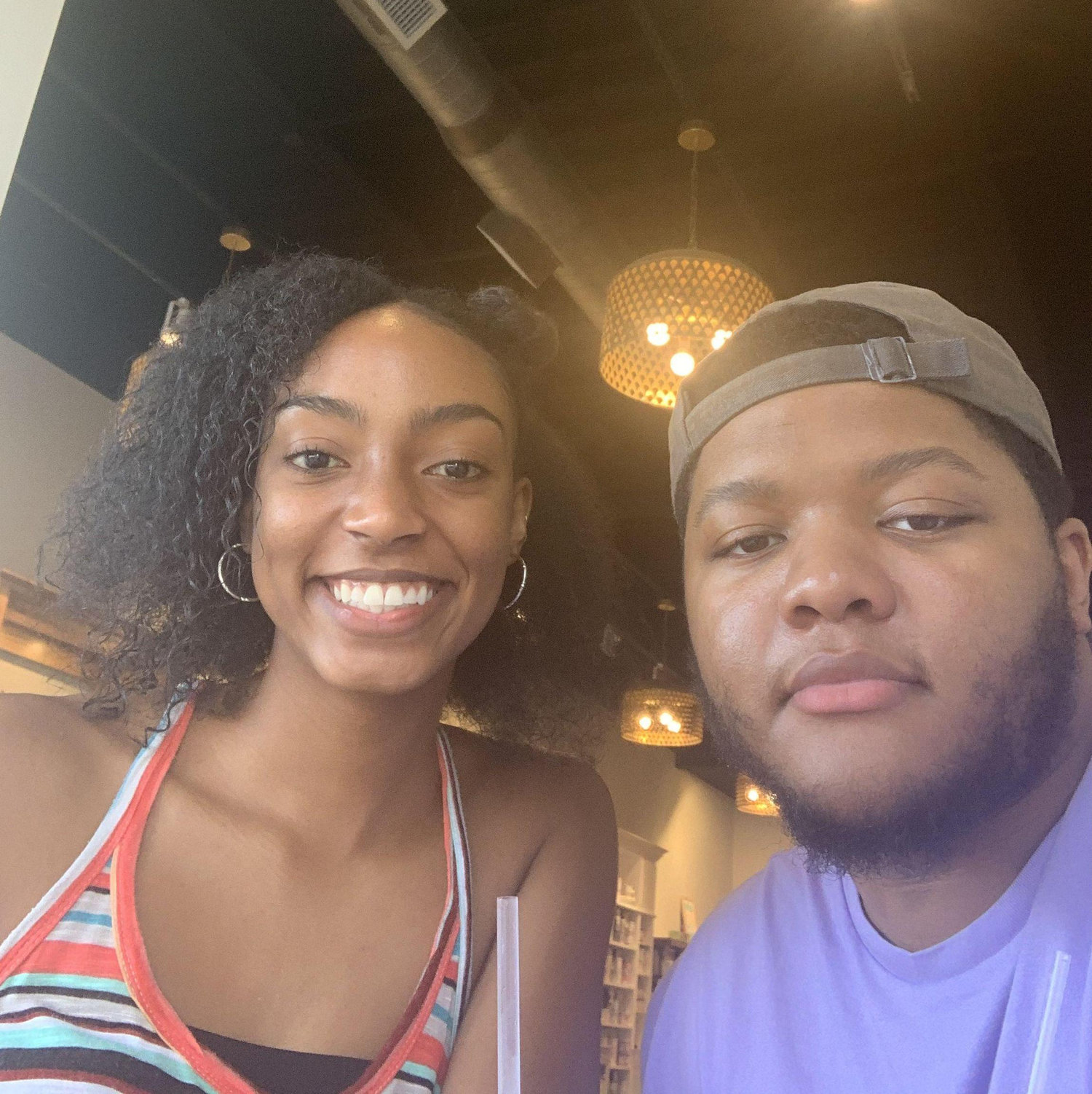 FIRST DATE
- Jamar visited Arkansas for the weekend where they had their first date
- September, 2020
