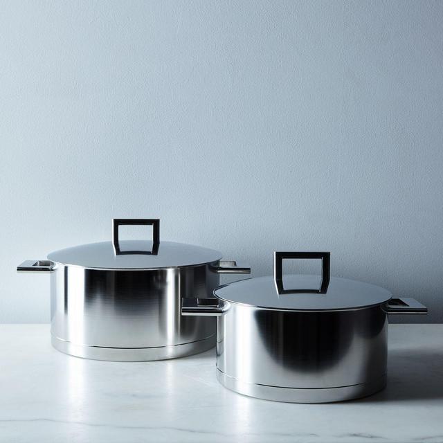 Demeyere John Pawson 7-Ply Dutch Oven with Lid