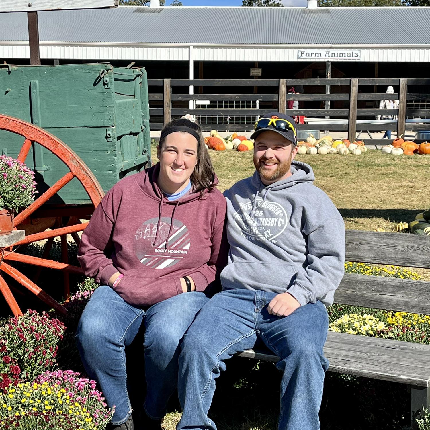 Our first road trip together was visiting Emily's best friend Nicole for a couple days in Illinois.