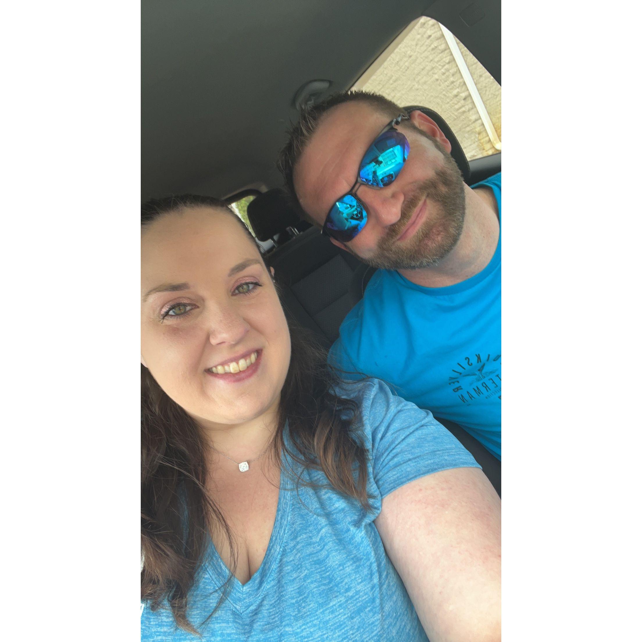 We Try to Always Match Outfits - March 2023