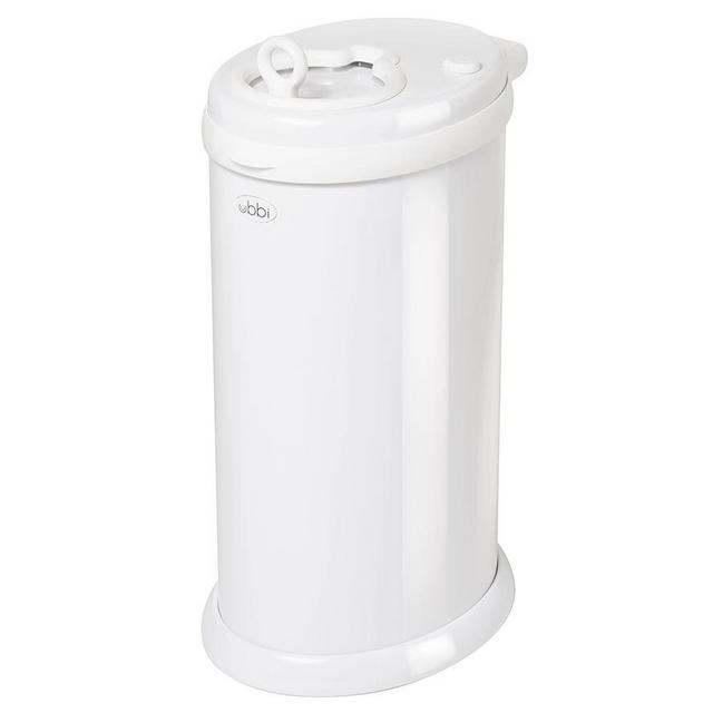 Ubbi Diaper Pails, White