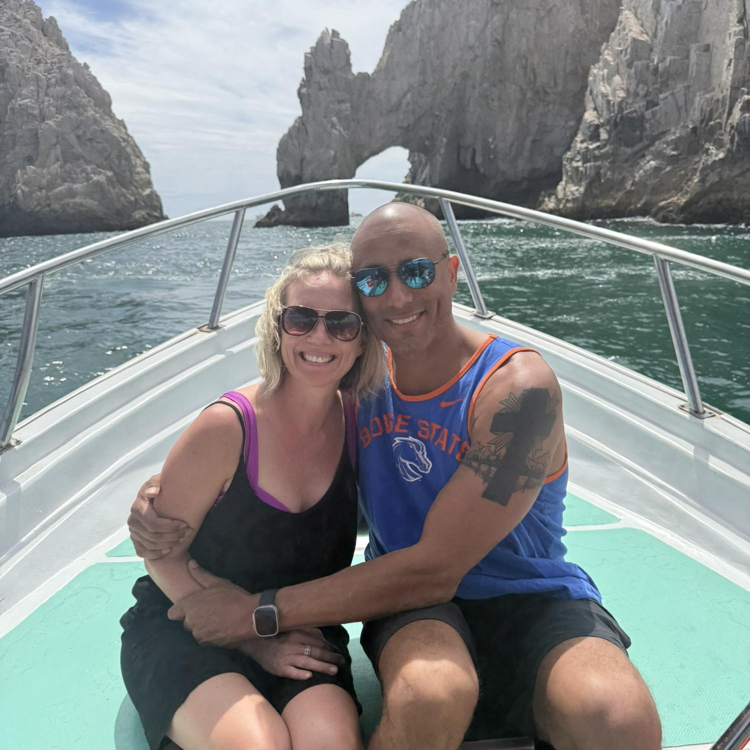 In Cabo visiting Adam & Lori