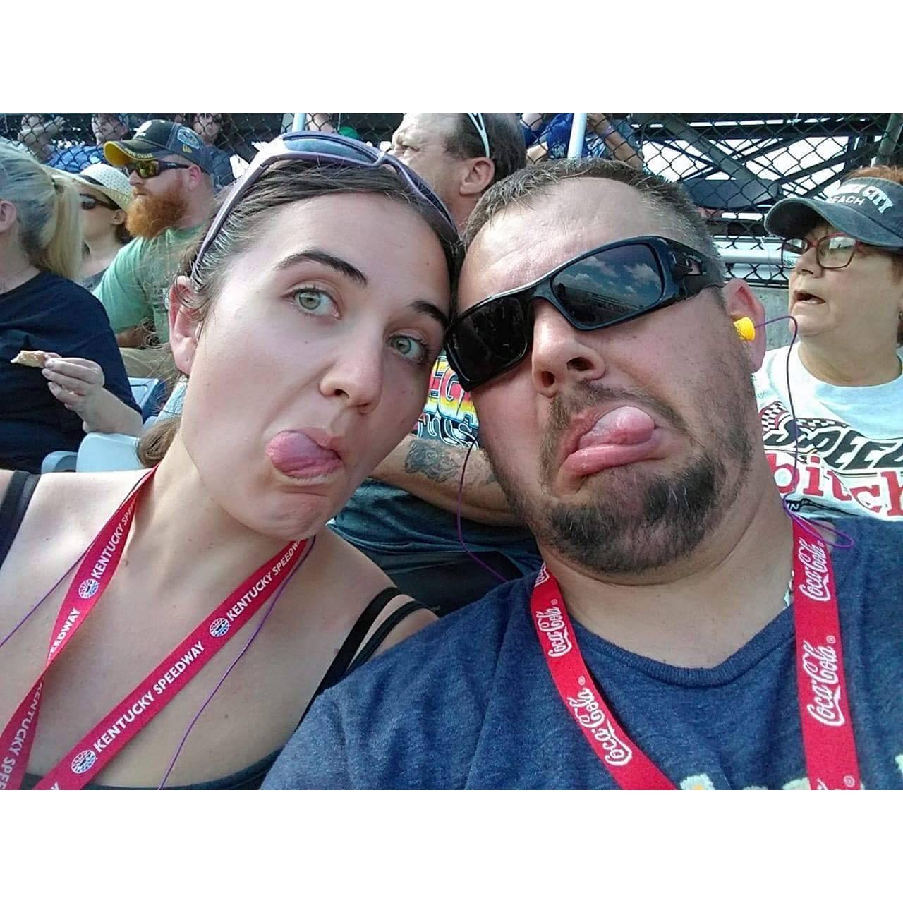 Talladega, October 2017